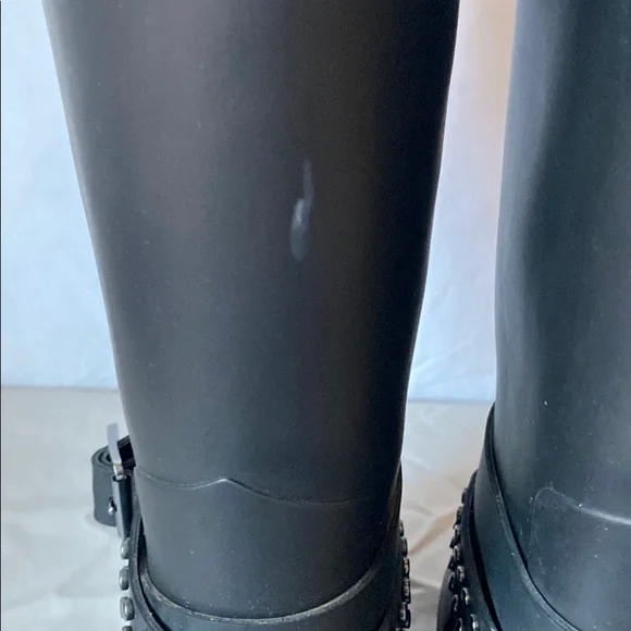 Tall Hunter Rain boots Black size 7 - Picture 5 of 13